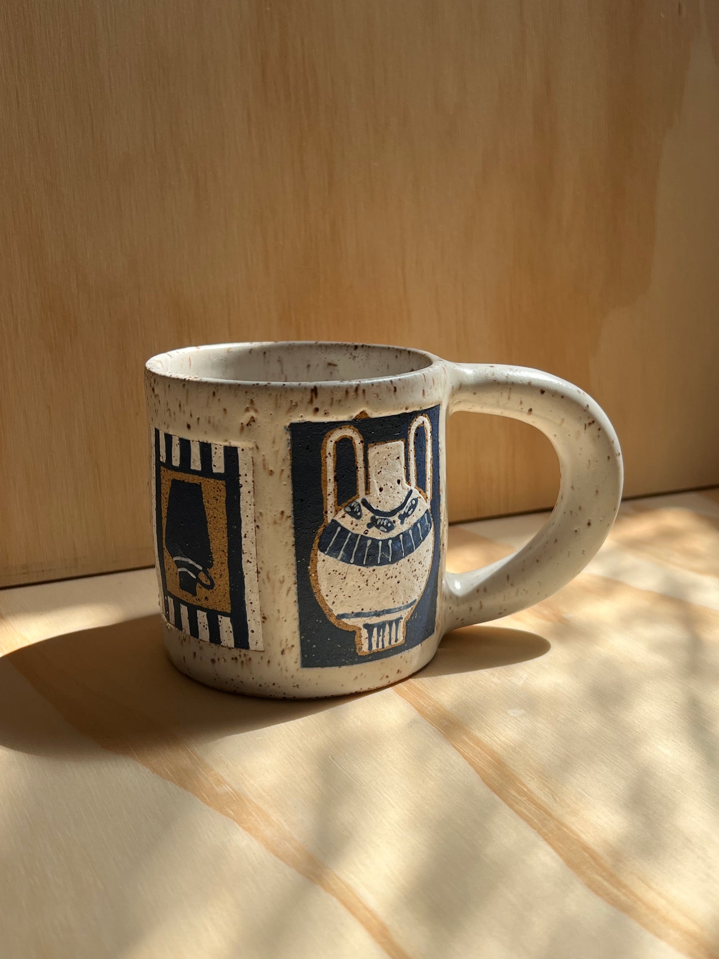 Handpainted mug variation 2