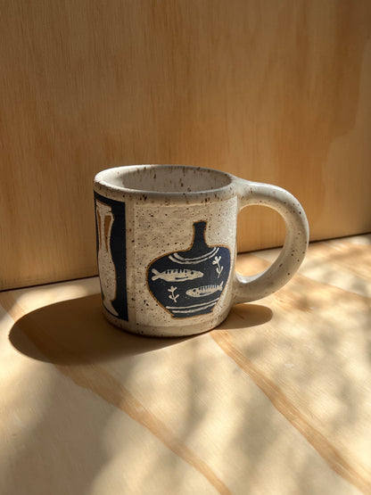 Handpainted mug variation 4