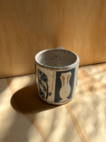 Handpainted mug variation 4