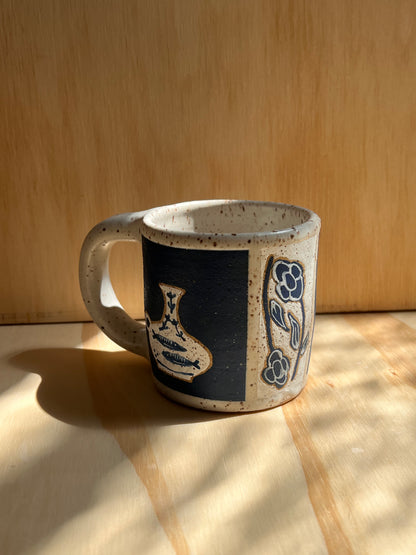 Handpainted mug variation 4